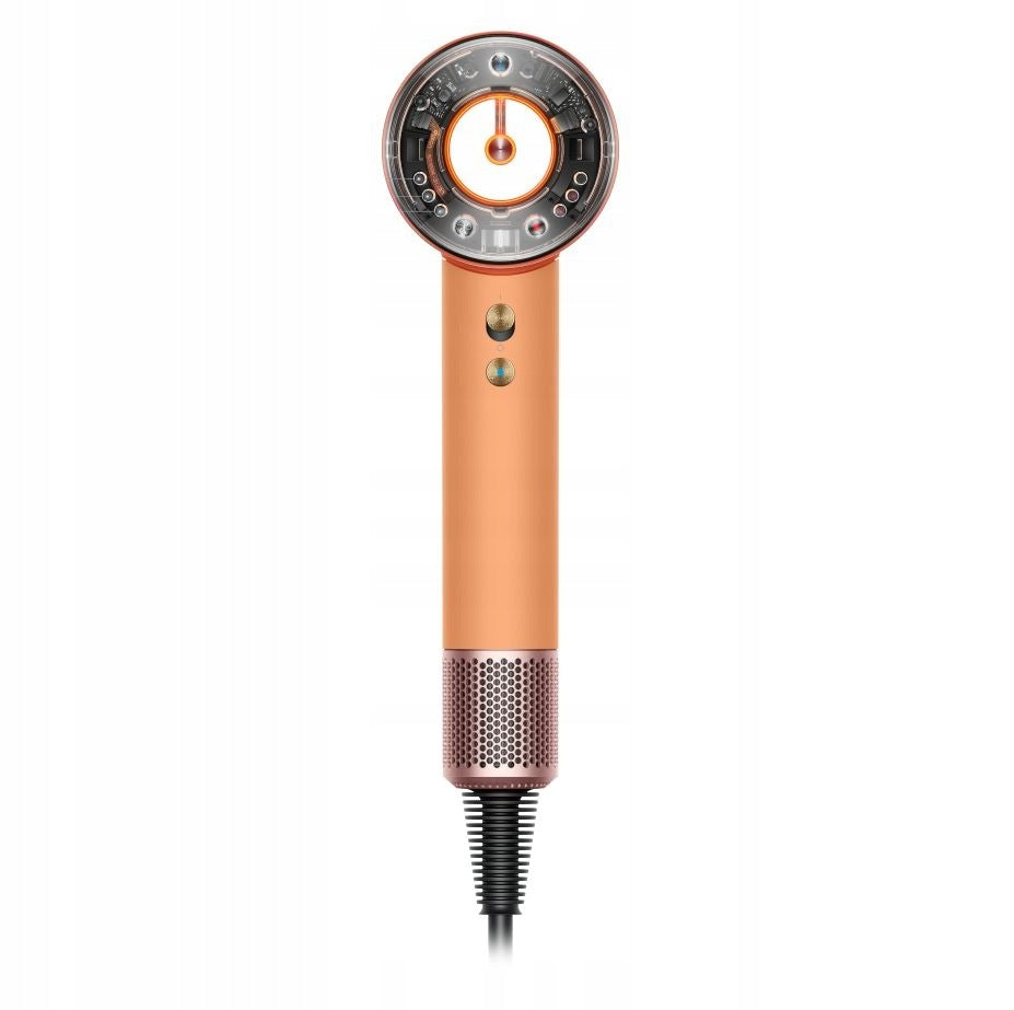 Strong Dryer Dyson Supersonic Nural Curly+Coily Peach/Topaz Manufacturer code 245674-01
