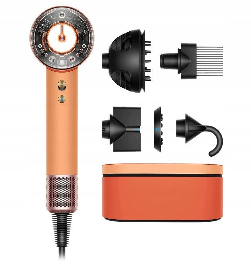 Strong Dryer Dyson Supersonic Nural Curly+Coily Peach/Topaz