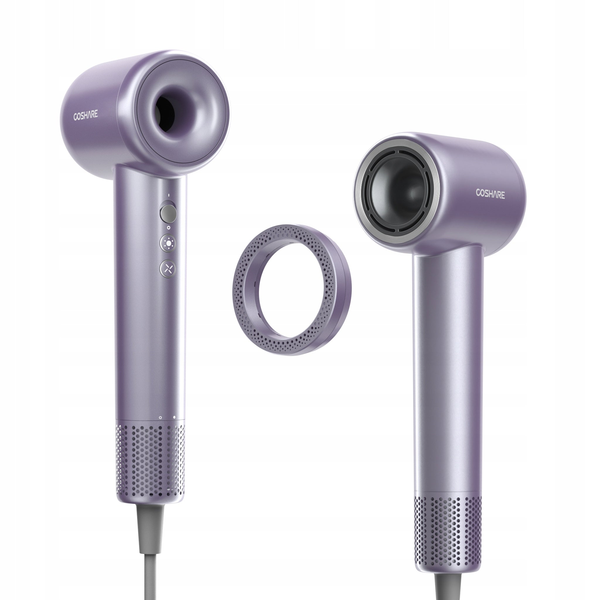 Strong Hair Dryer COSHARE EssenceRing SuperFlow1 Ionization 1600W Packaging status original