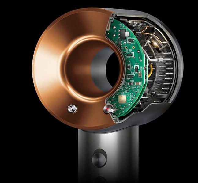 Strong Hair Dryer Dyson Supersonic Nickel/Copper Brand Dyson