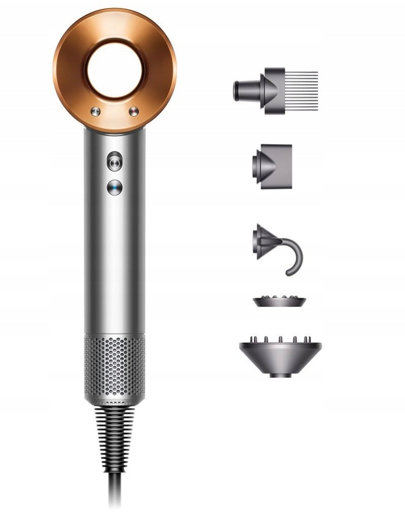 Strong Hair Dryer Dyson Supersonic Nickel/Copper