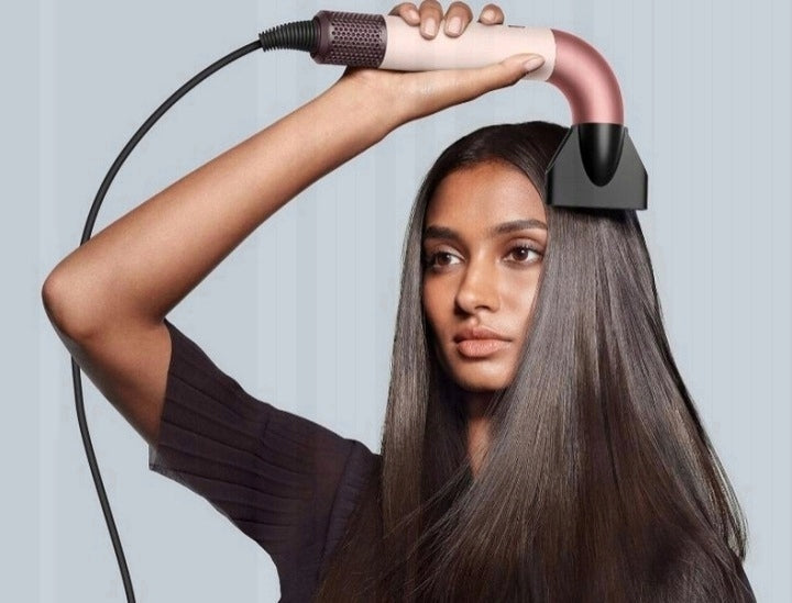 Strong Hair Dryer Dyson Supersonic r Curly+Coily Purple Jasper Brand Dyson