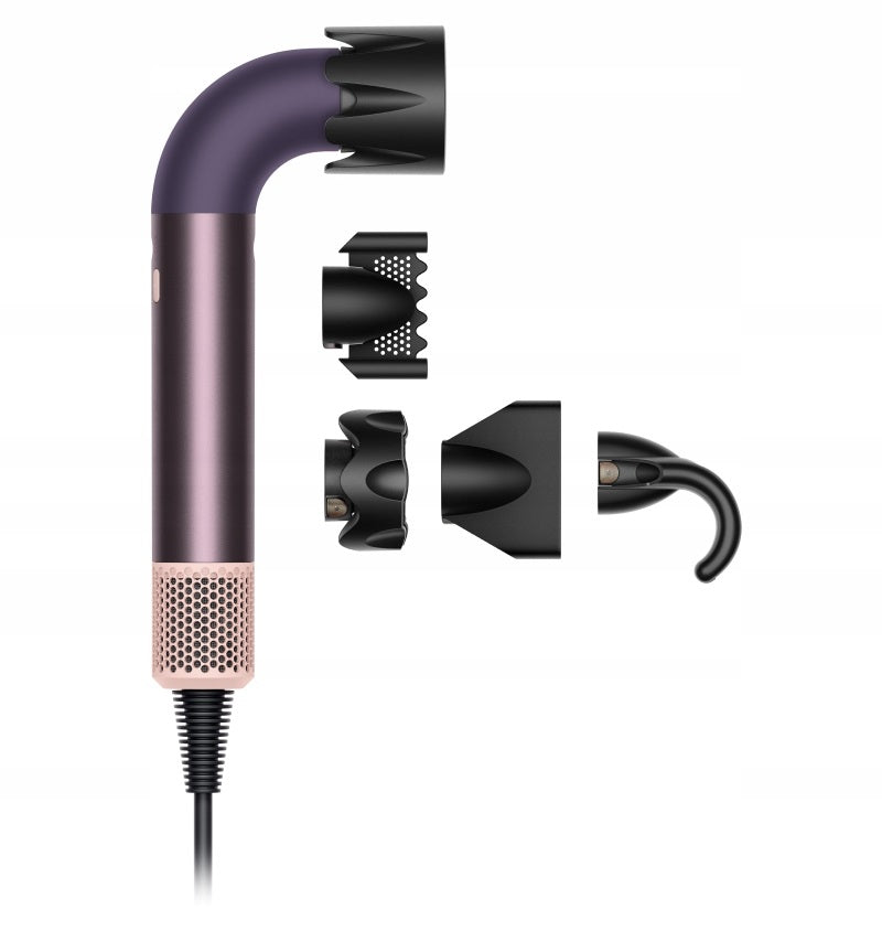 Strong Hair Dryer Dyson Supersonic r Straight+Wavy Purple Jasper