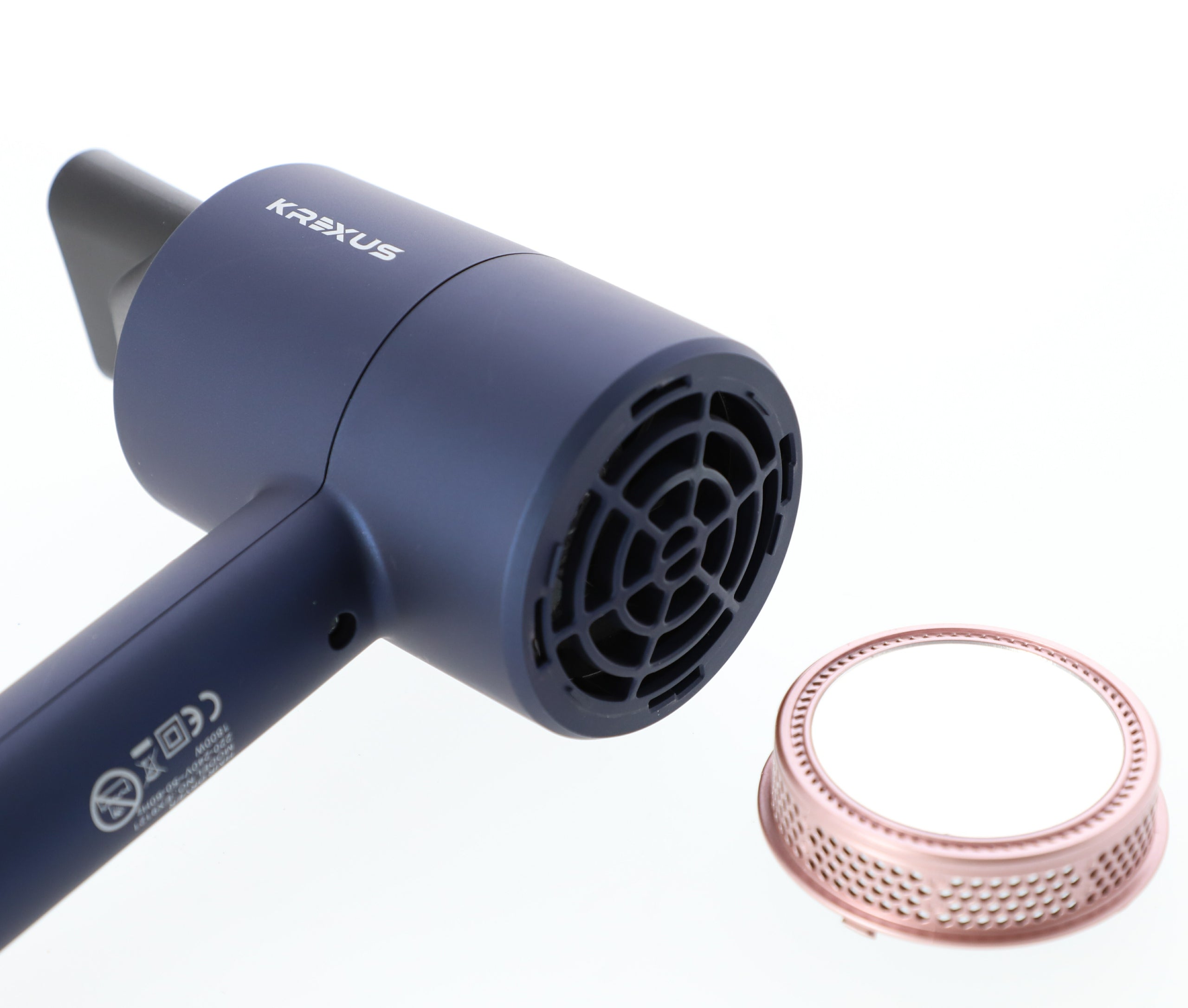 Strong Hair Dryer Krexus EX9121 1800W Ionization Cold Vent Brand Krexus