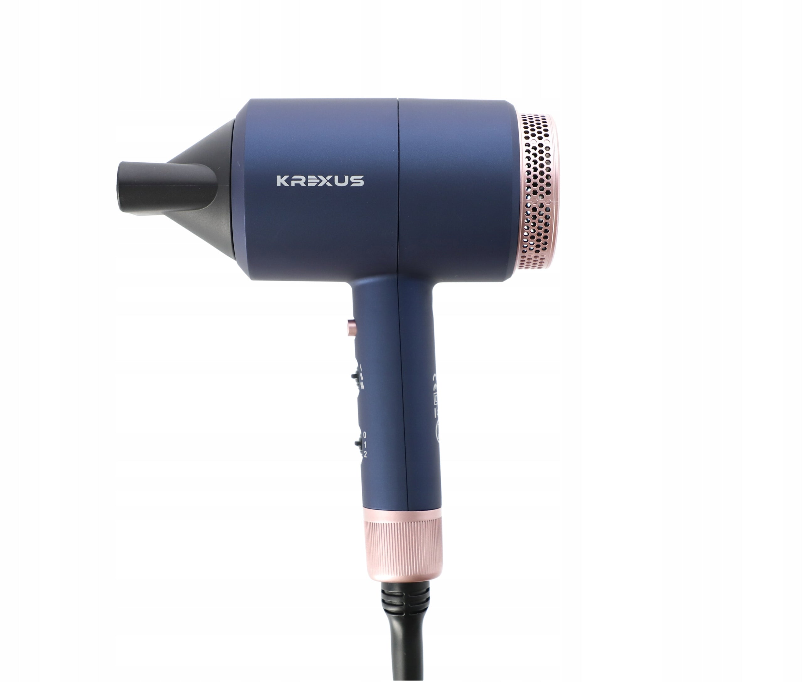 Strong Hair Dryer Krexus EX9121 1800W Ionization Cold Vent Manufacturer code EX9121