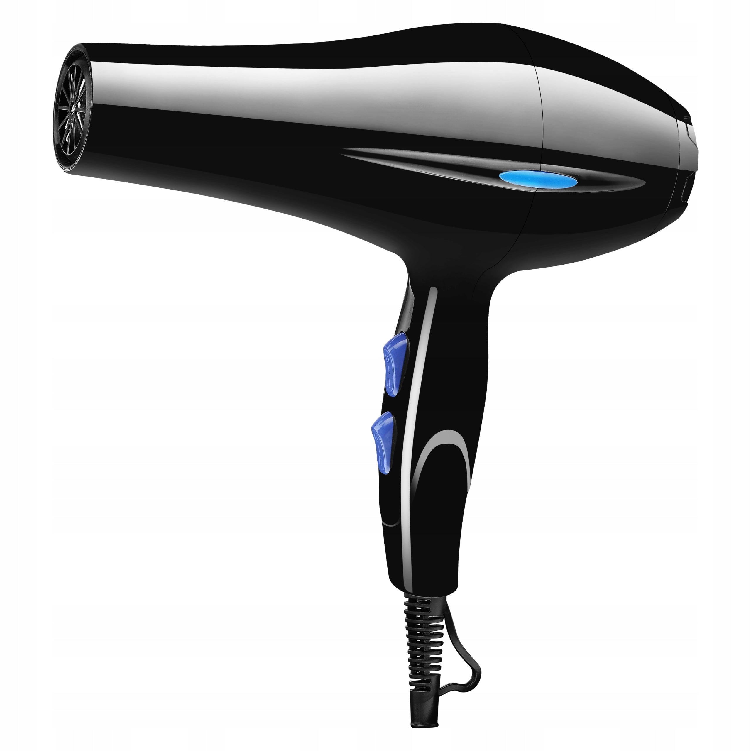 Strong Hair Dryer Large 2200W With Ionization Cold Vent Diffuser Brand Anytech