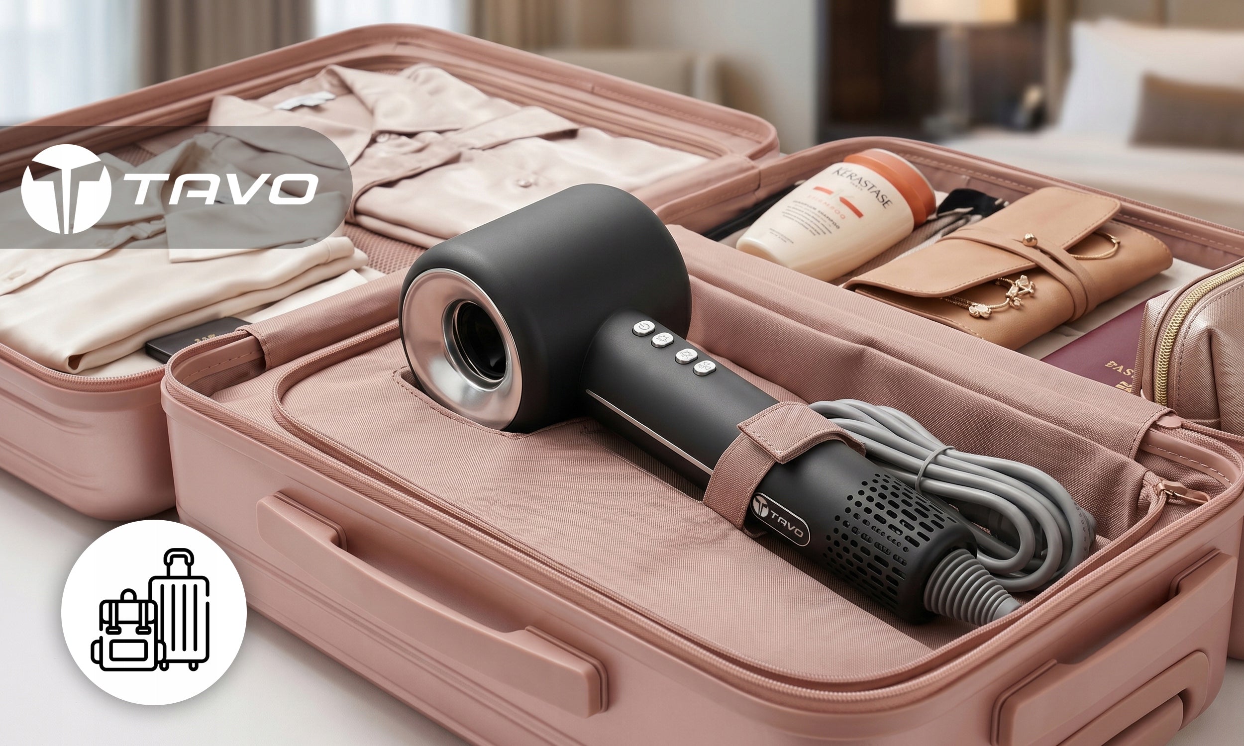 Strong Hair Dryer with Ionization 2500W Modes 9in1 Diffuser Overlays Manufacturer code SUSZARKA JONIZACJA DYFUZOR 9W1 KOŃCÓWKI MOCNA