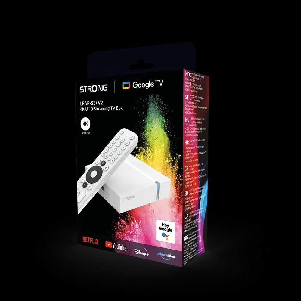 Strong LEAP-S3+V2 4K TV Box