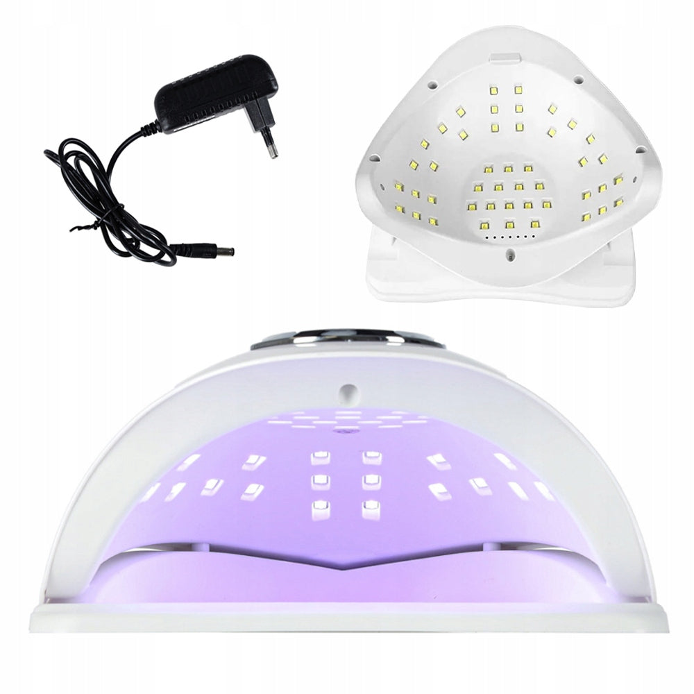 Strong Nail Lamp Hybrid UV Gels LED Sun x10 Max LCD With Handle 280W Medical device no