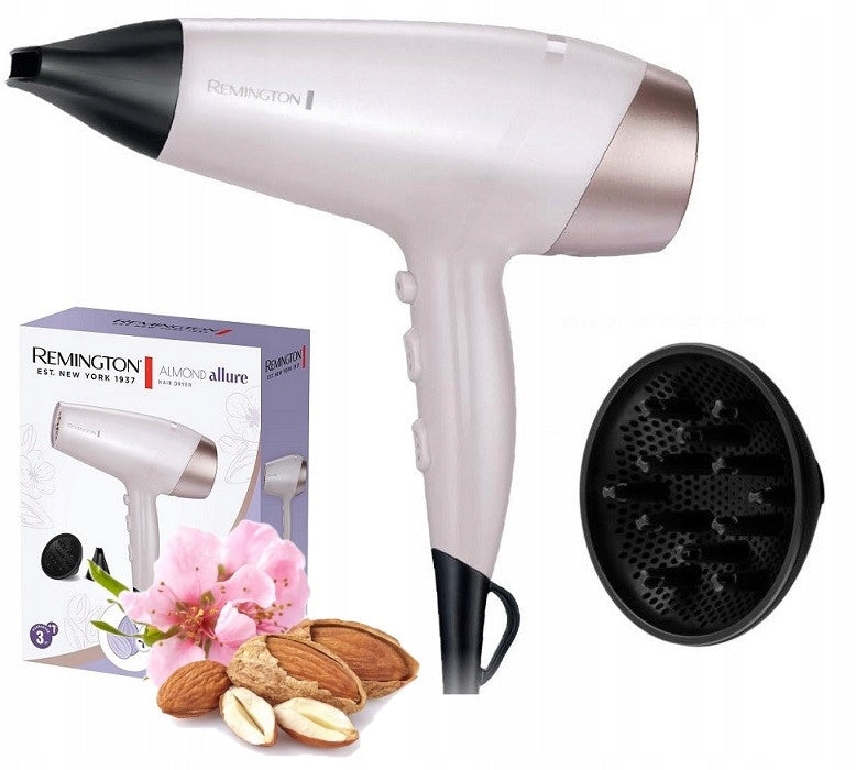 Strong Professional Hair Dryer Cold Vent REMINGTON D4807