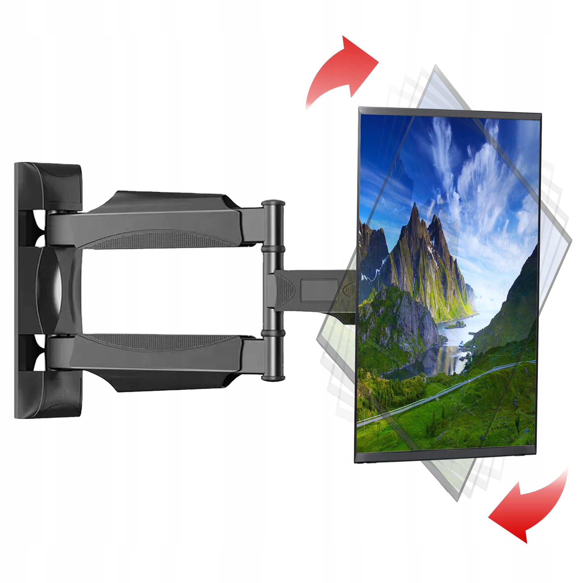 Strong Rotating Hanger TV Monitor Holder 32-60" PIVOT VESA Packaging status original