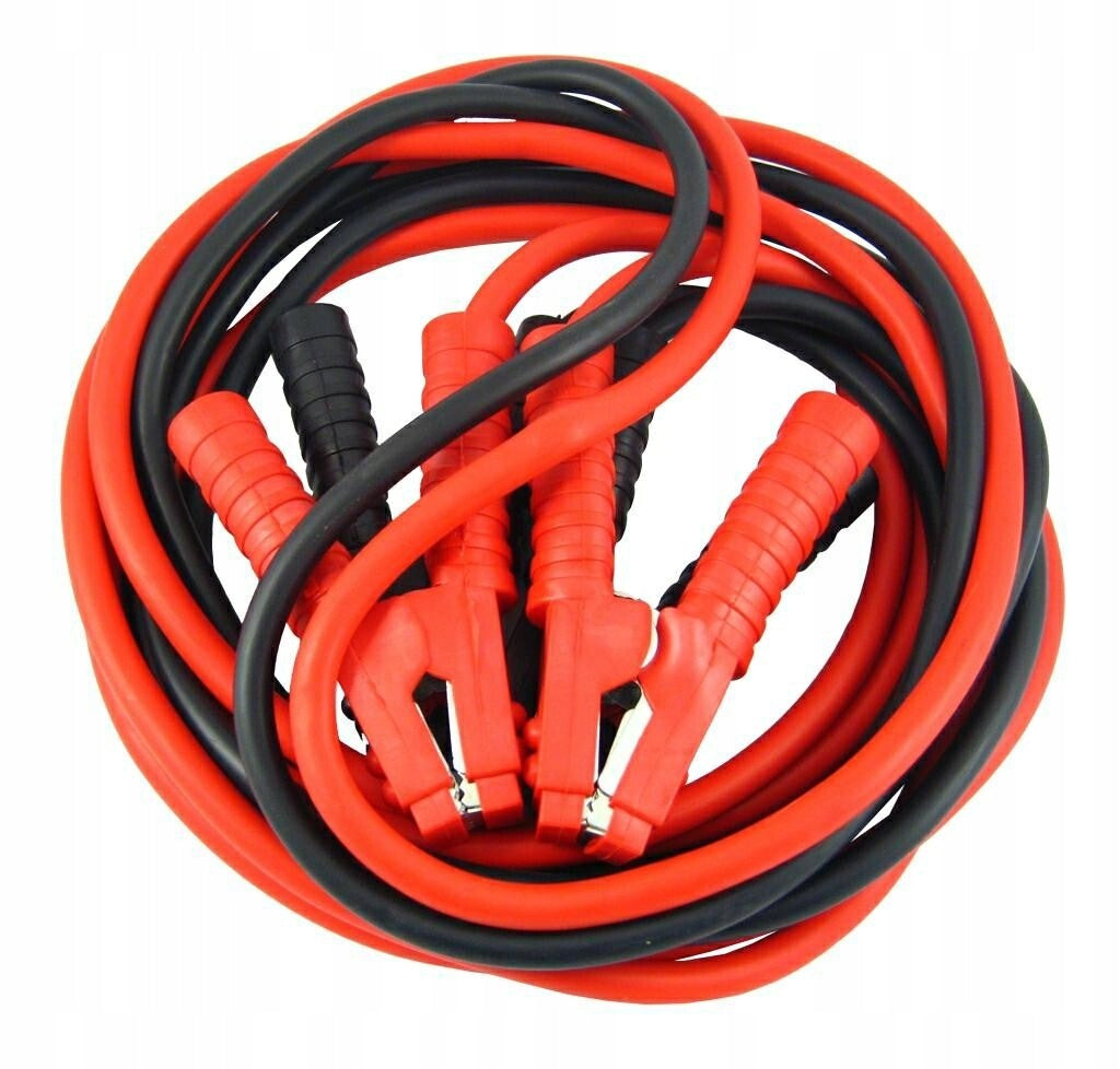Strong Thick Cables Car Starter Cables 900A 2 x 6m with Case