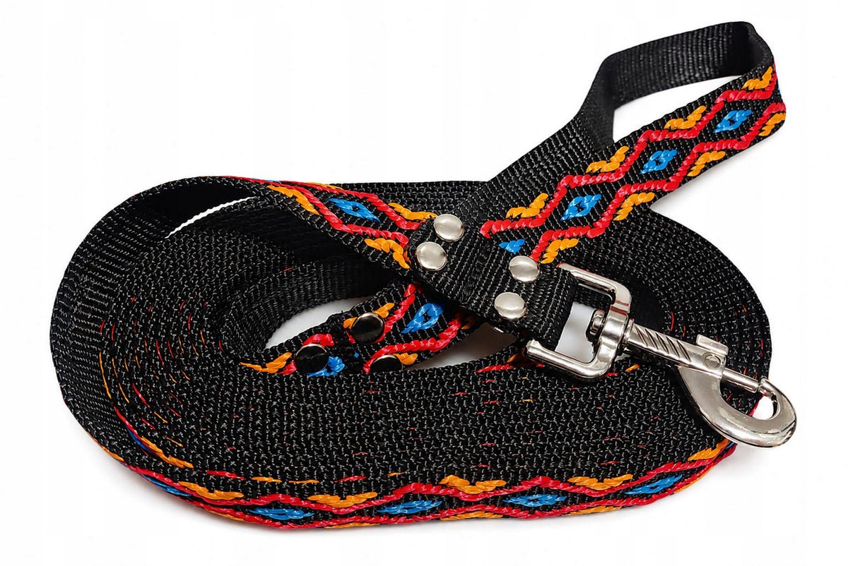 Strong Thick Lanyard for Medium Dog Decorative 5m Walking Traditional