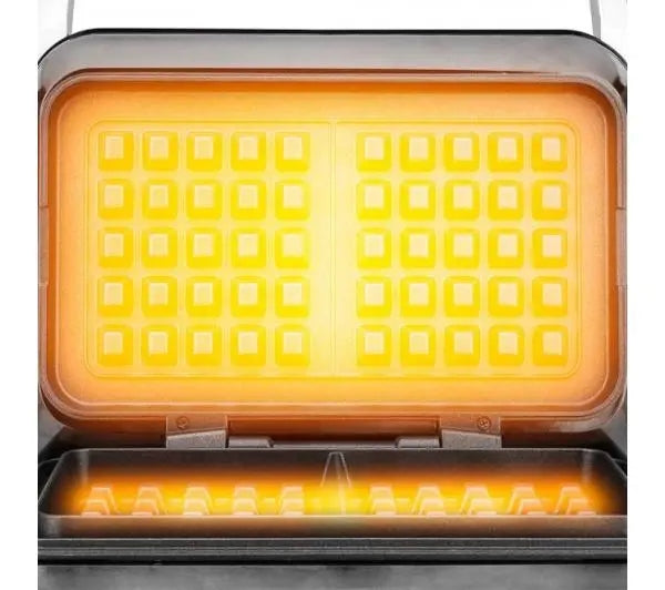 Strong Waffle Iron Gastroback 42424 2 WAFFLES STEEL Packaging status original