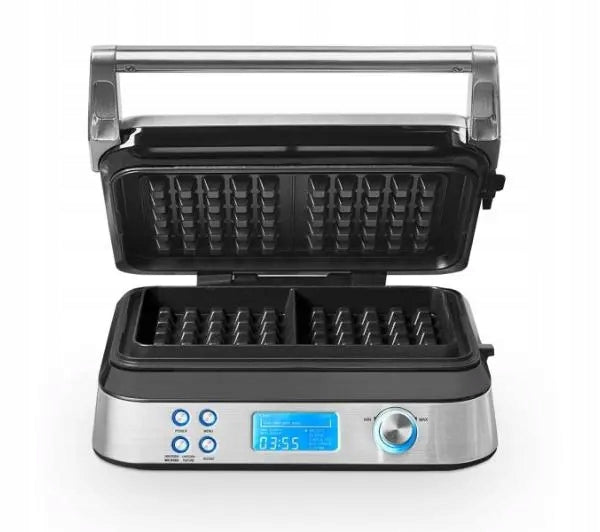 Strong Waffle Iron Gastroback 42424 2 WAFFLES STEEL