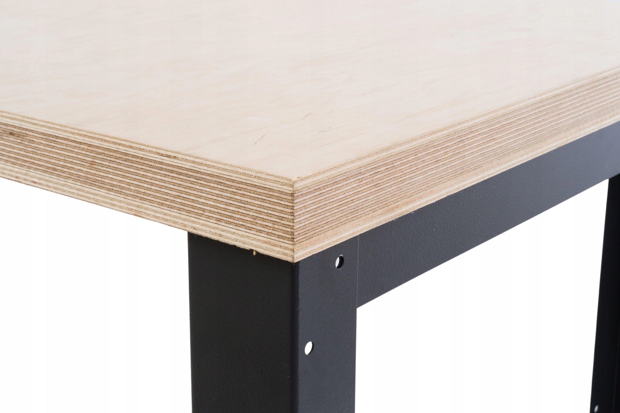 Strong workbench for the garage, locksmith's tools - variants Manufacturer code CSW 12/30 ze wspornikiem