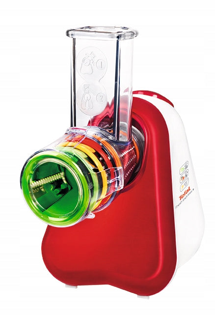 Strouhač Tefal 200 W 1 l s 5 nástavci na strouhání Dominant color white