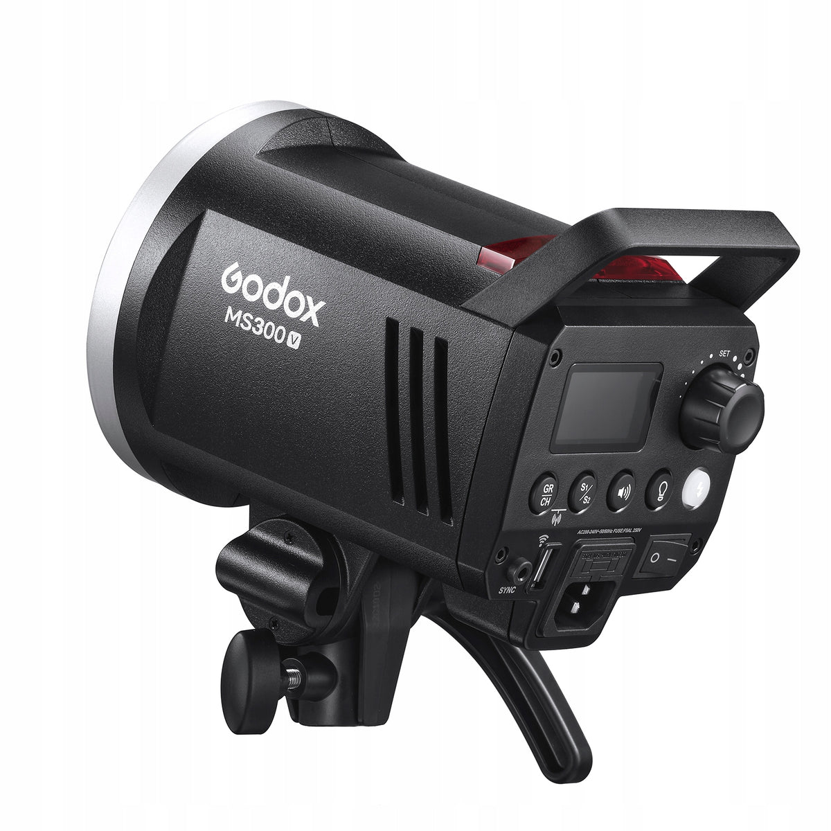 Studio Flash Light 300Ws Strobe GN58 0.1-1.8S Charging Time Godox MS300-V Manufacturer code Godox MS300-V