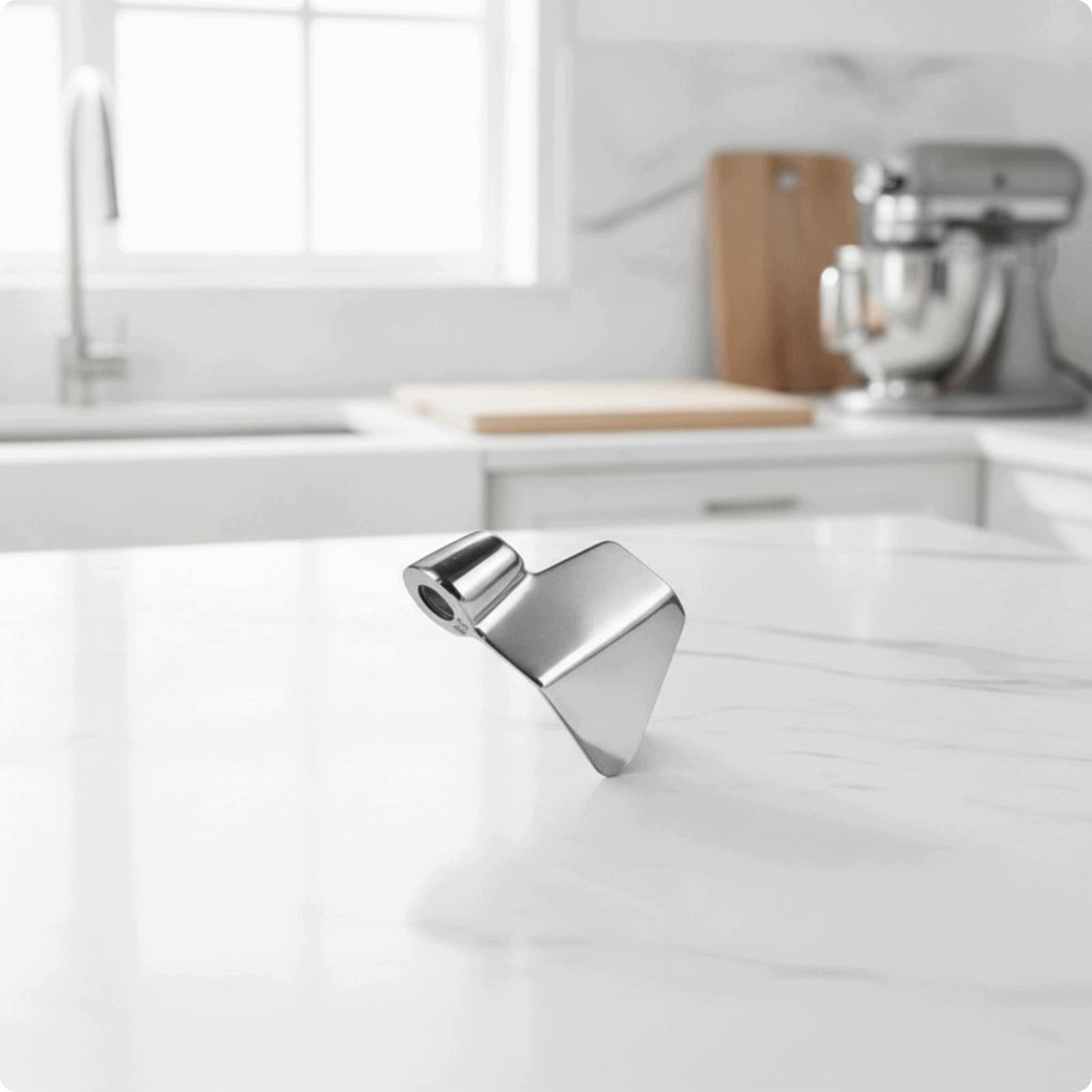 Sturdy Bread Maker | Stainless Steel, Kneading Paddle with D Shaft, Mirror