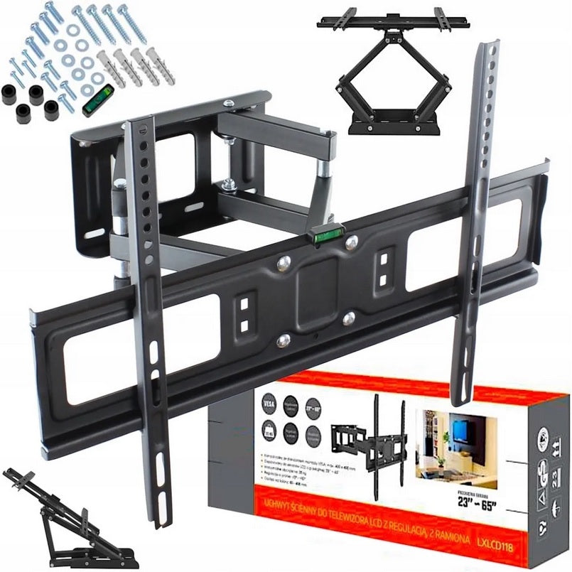 Sturdy Rotating TV Mount TV Hanger Universal 32"-60" VESA