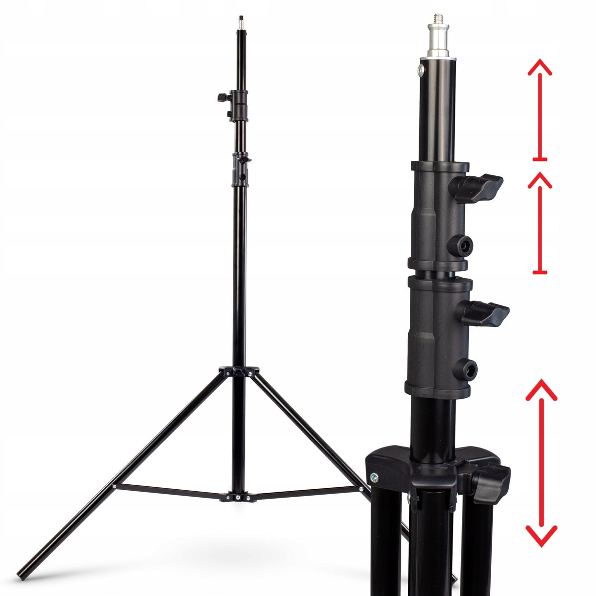 Sturdy Stand Light Stand 260cm to 5kg 16mm for LED Studio Lamp EAN (GTIN) 5907564619059