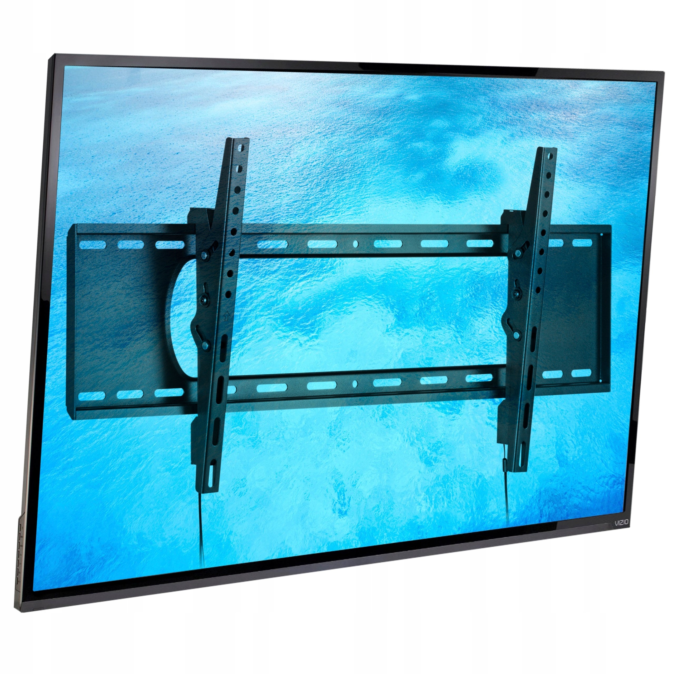 Sturdy Tilting TV Holder TV Hanger 45"-90" Lift Capacity 80 kg C5T Brand Fiber Novelty