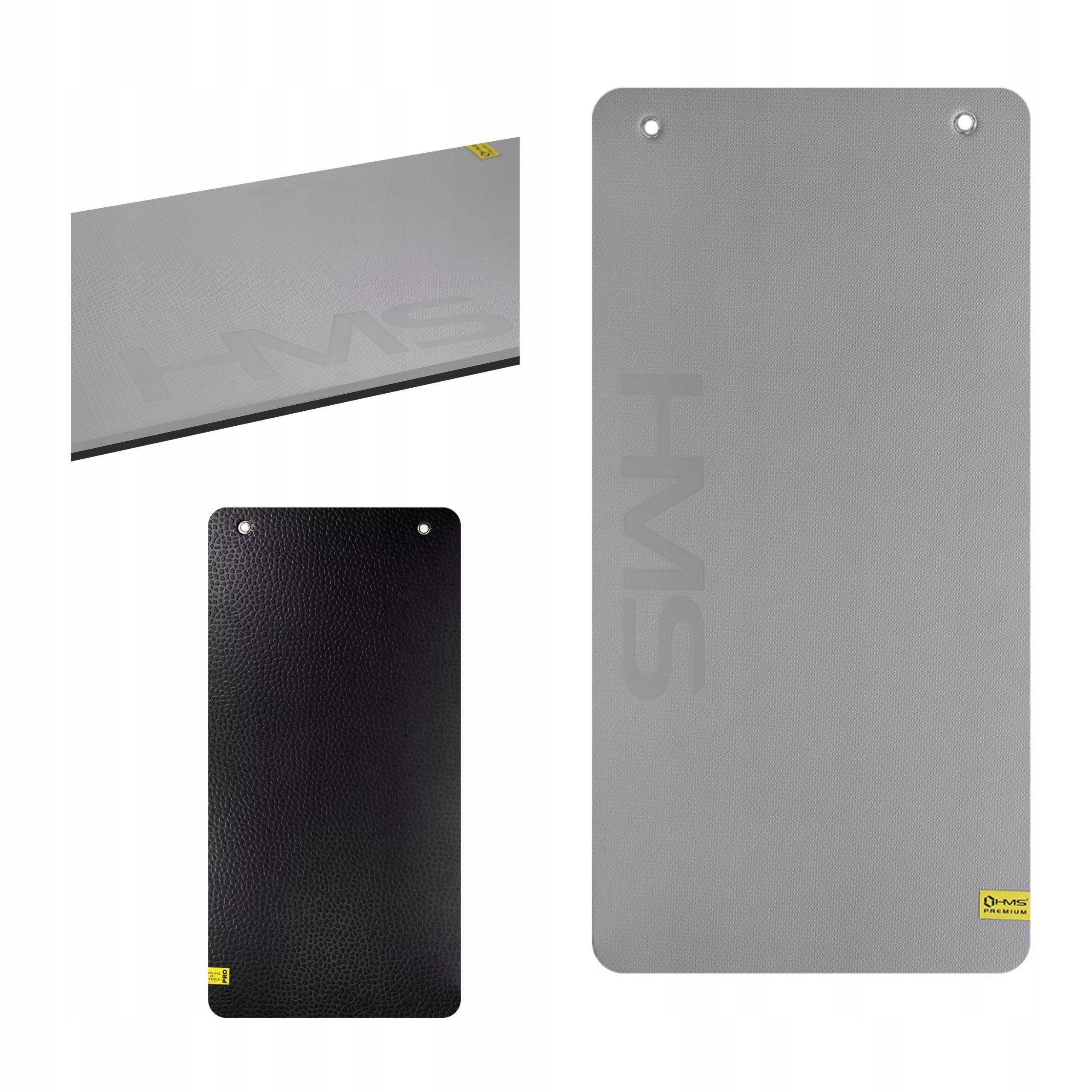 Sturdy Training Mat with Pilates Yoga Exercise Holes for Gym HMS
