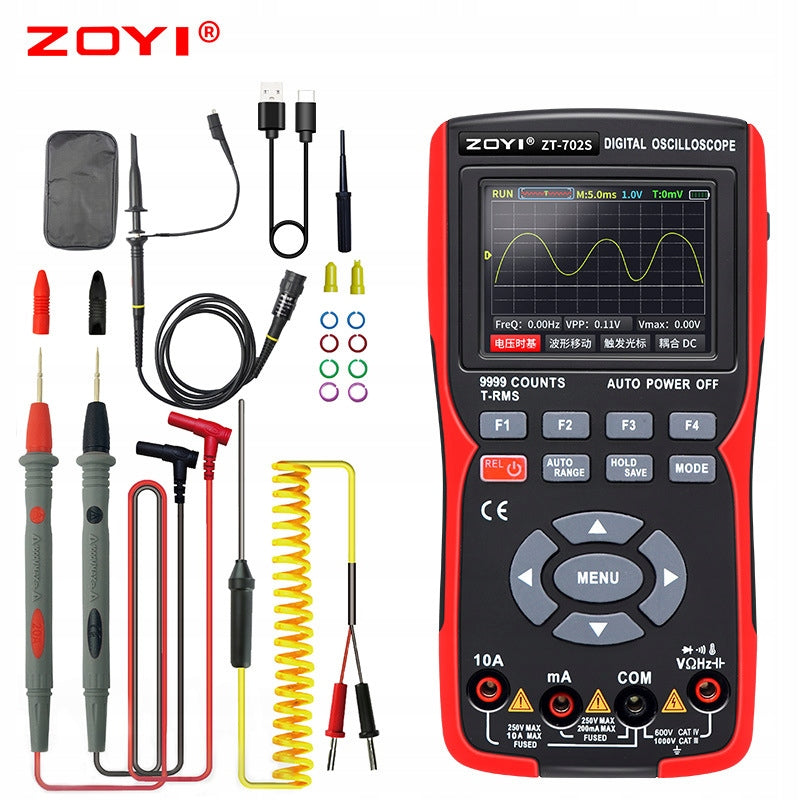 Style ZT-702S ZOYI oscilloscope digital multimeter oun Manufacturer code a7d9793112819714