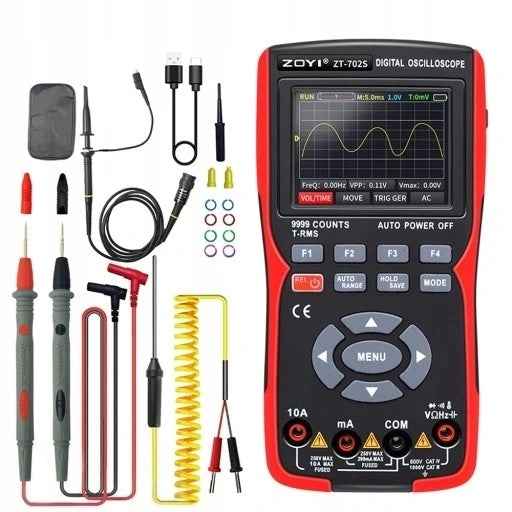 Style ZT-702S ZOYI oscilloscope digital multimeter oun