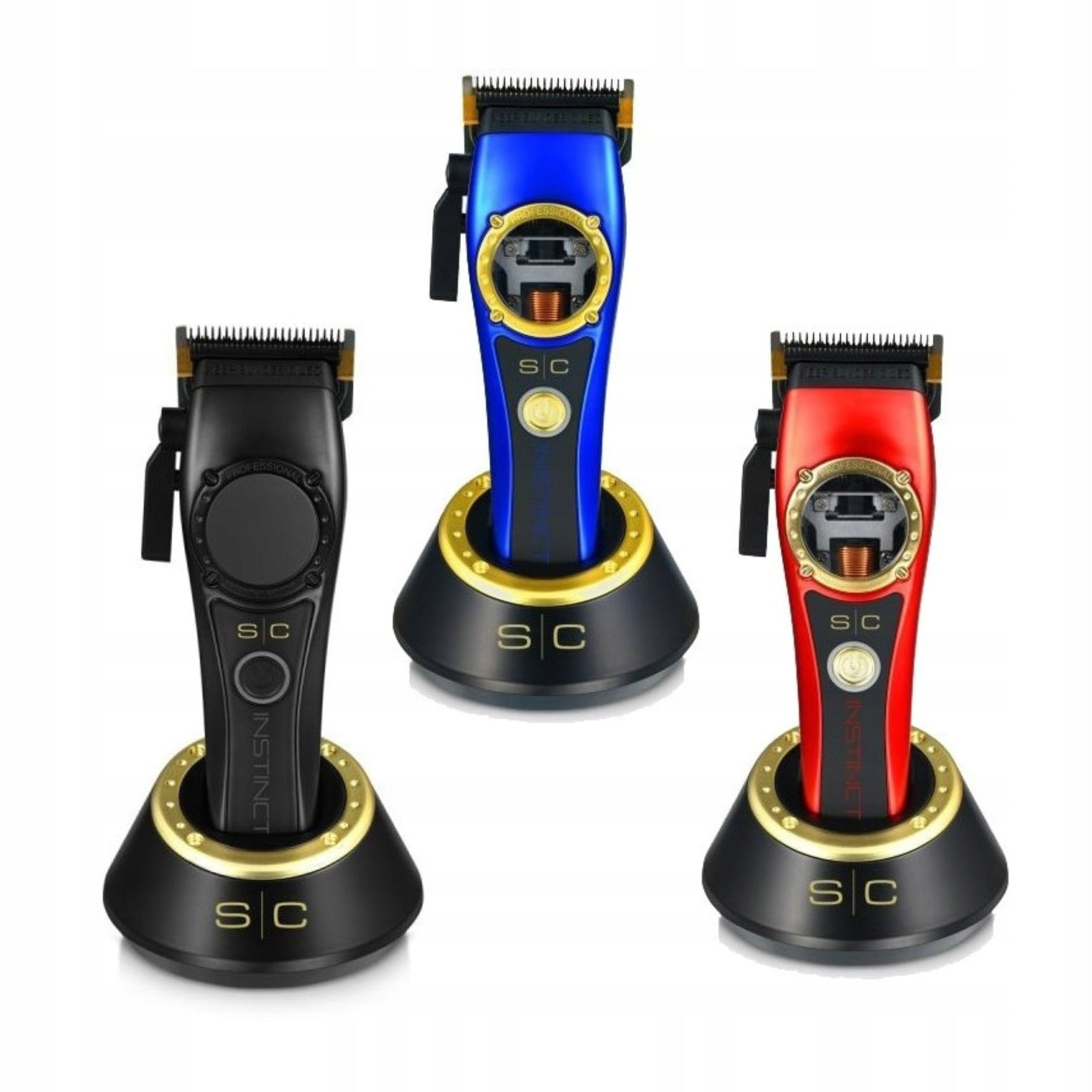 StyleCraft Instinct Hair Clipper with Removable Wireless Enclosure Packaging status original