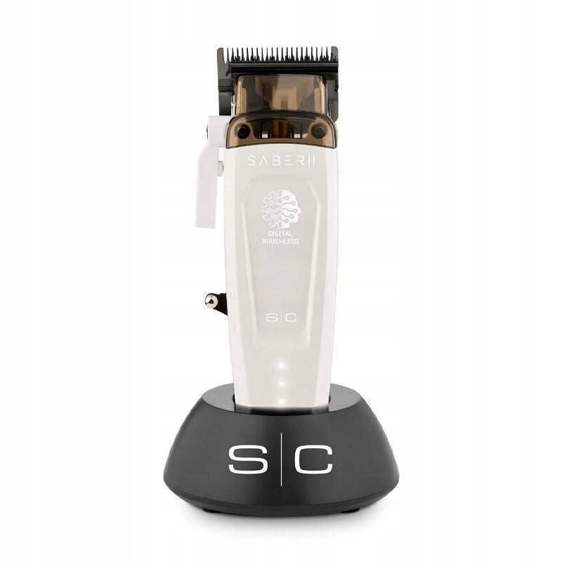 StyleCraft Saber II hair clipper white wireless Manufacturer code SC-SABER2-WHITE