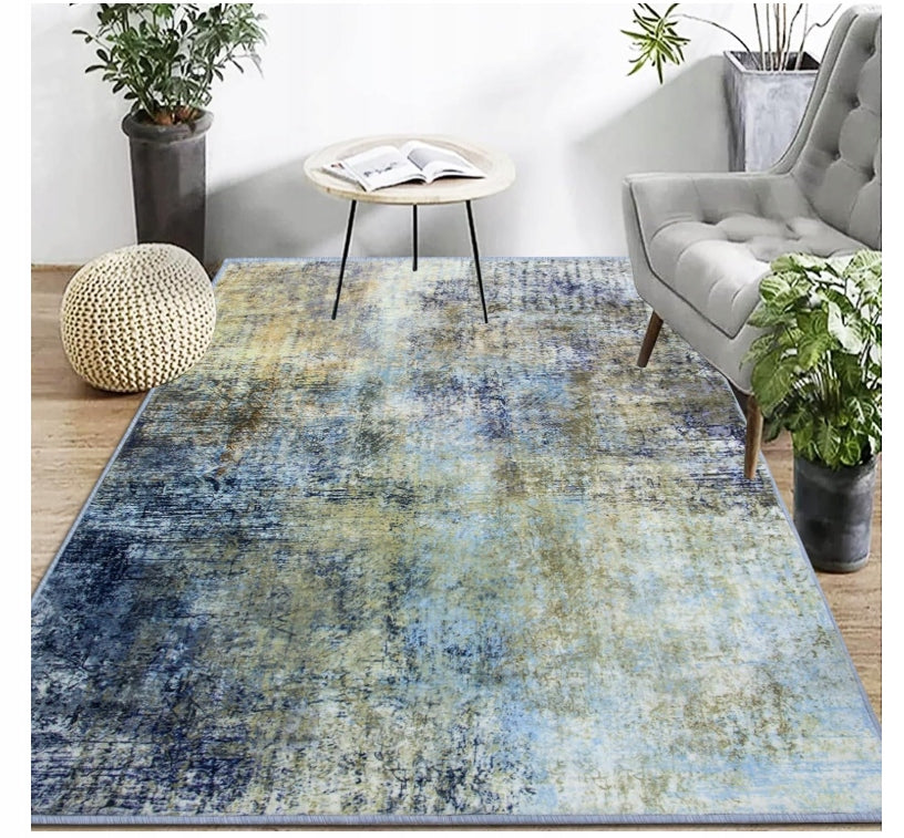 Stylish Decorative Carpet 120×160 cm Abstract Pattern Modern for Interiors Packaging status original