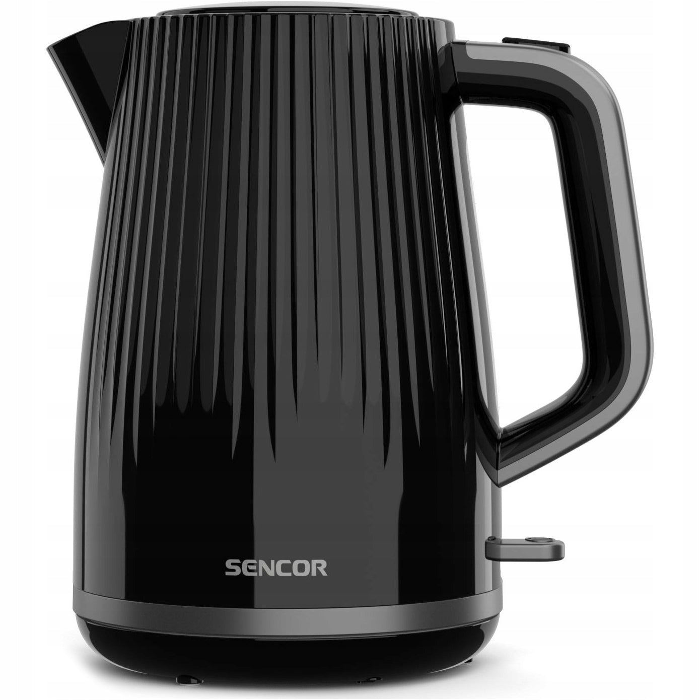 Stylish cordless kettle Sencor SWK7519BK 360° STRIX 2200W 1.7L black Manufacturer code 41023433