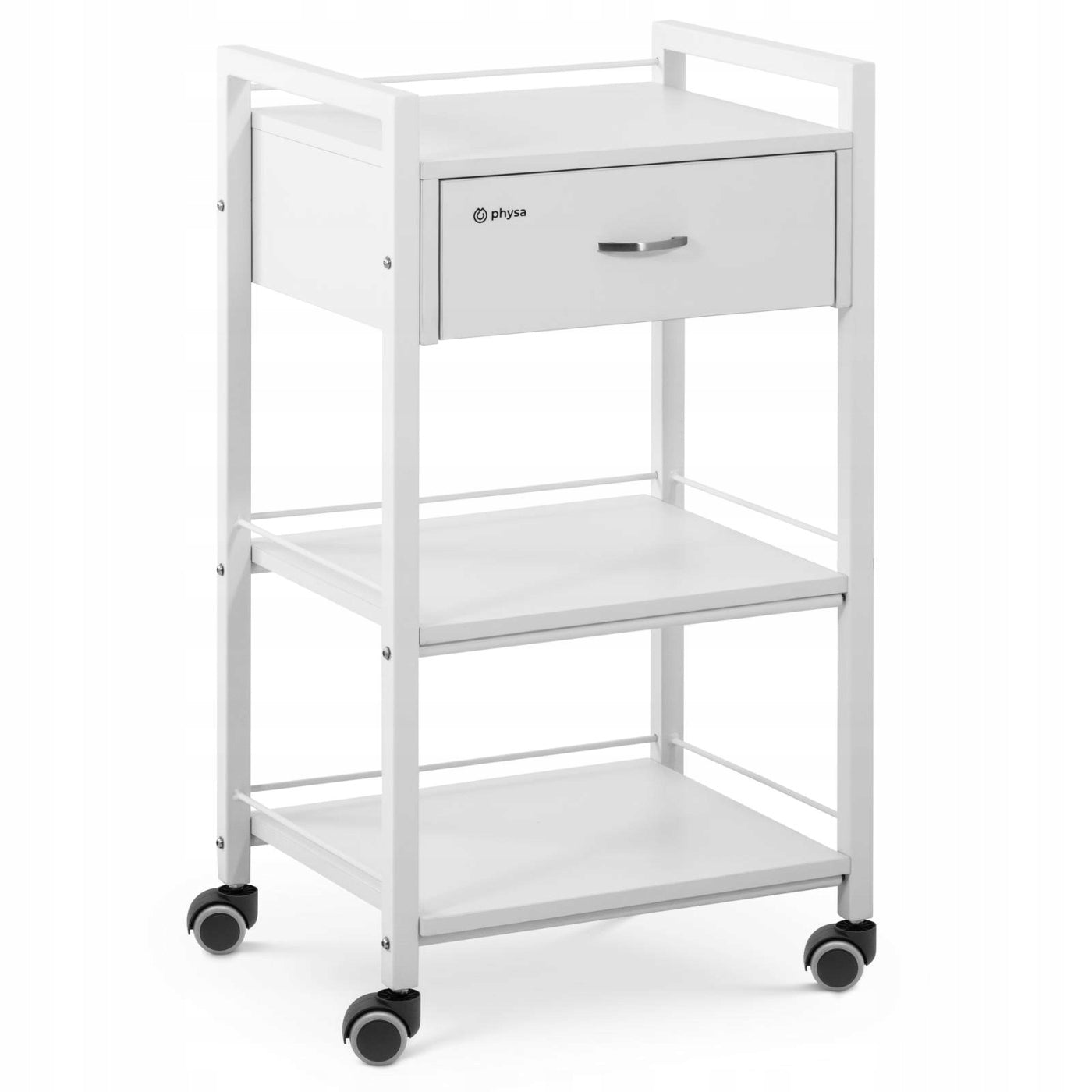 Stylish cosmetic trolley with drawer PHYSA CT-1