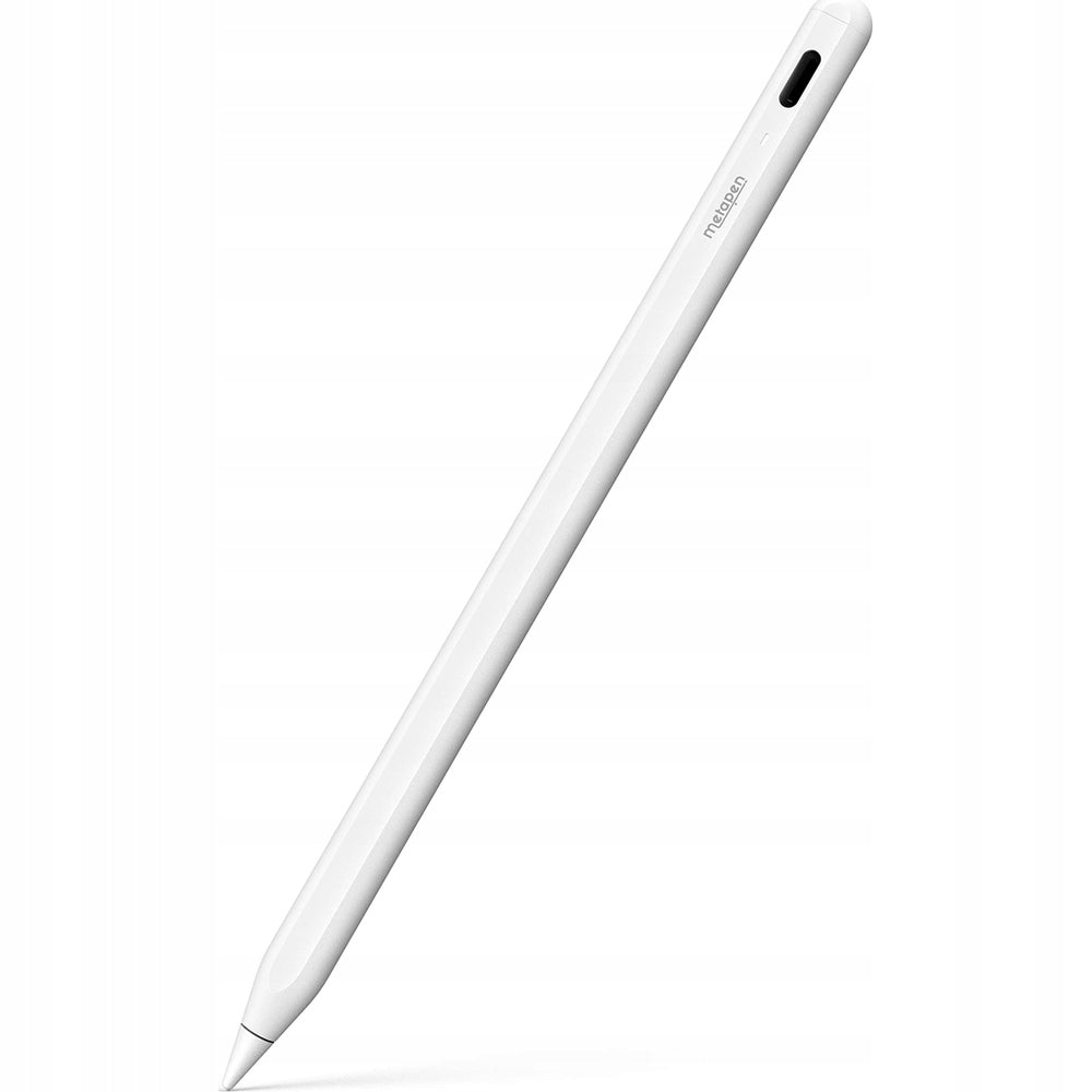 Stylus for iPad Pro Air Mini, Metapen A8, Palm Rejection USB-C Magnetic Packaging status original