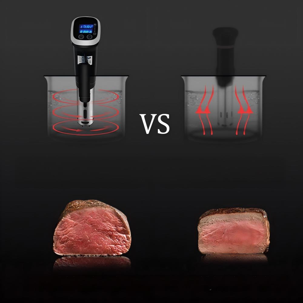 Submersible Device Sous Vide BioloMix SV8008 Waterproof IPX7 1200W Packaging status original