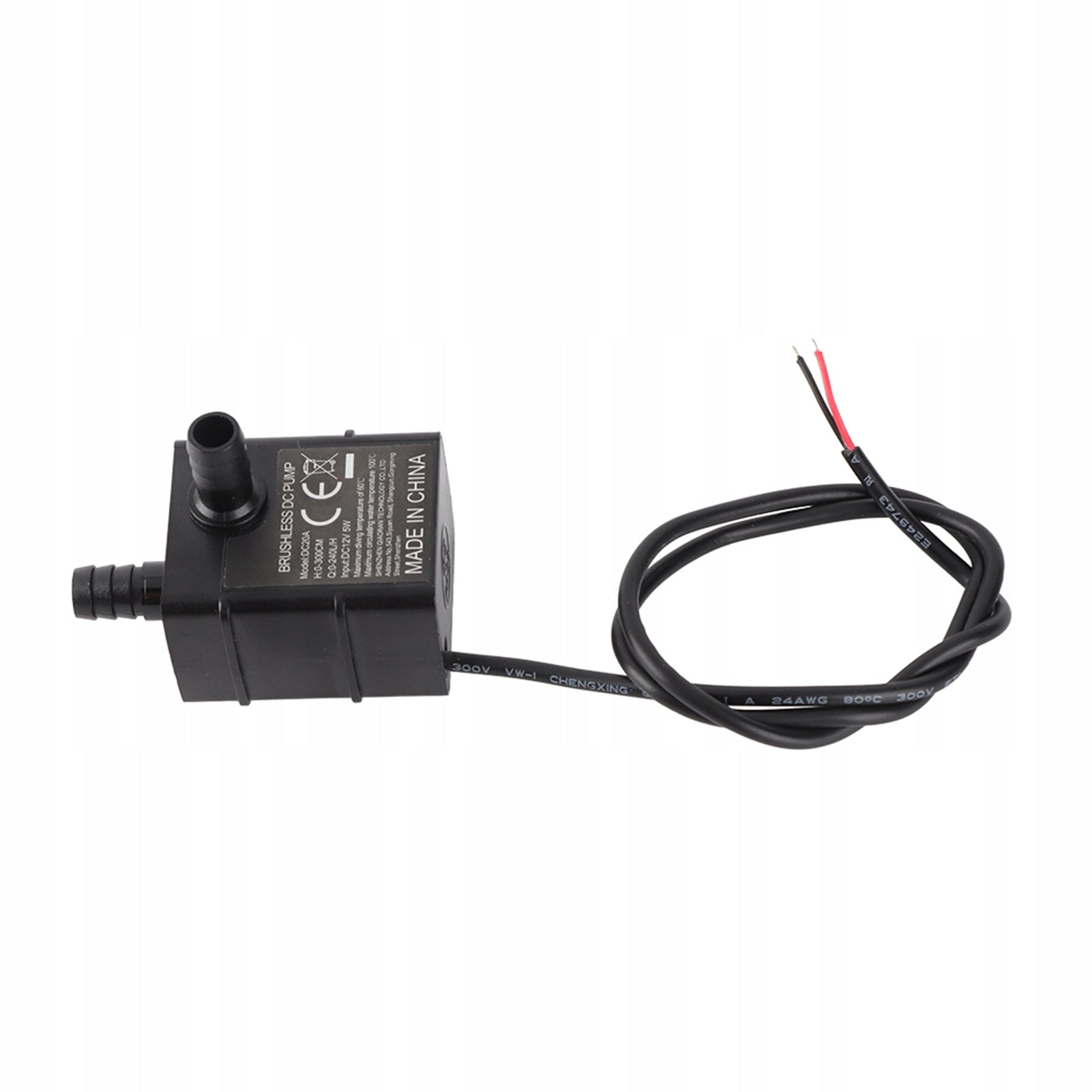 Submersible Pump Brushless DC Motor 12V IP68 Waterproof After
