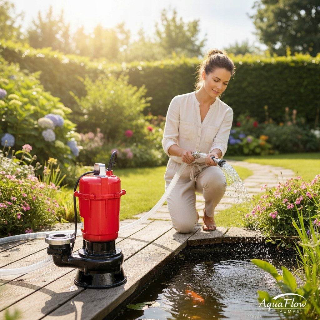 Submersible Pump for Dirty Water Septic Tank 3750W 20000 l/h 28m Customs tariff code 84138100