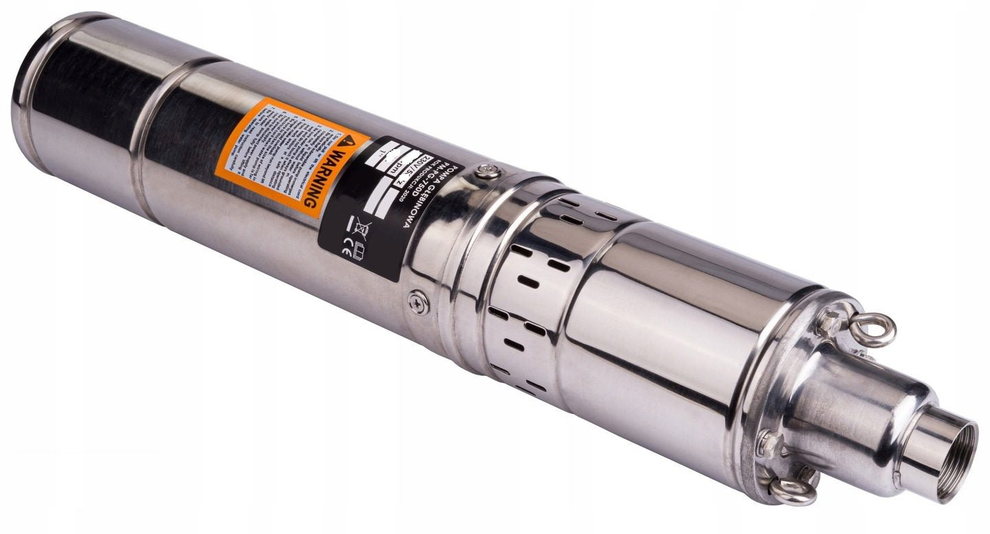 Submersible Screw Pump For Well Water 3500w 3300 L/h Maximum pump output 3300 l/h