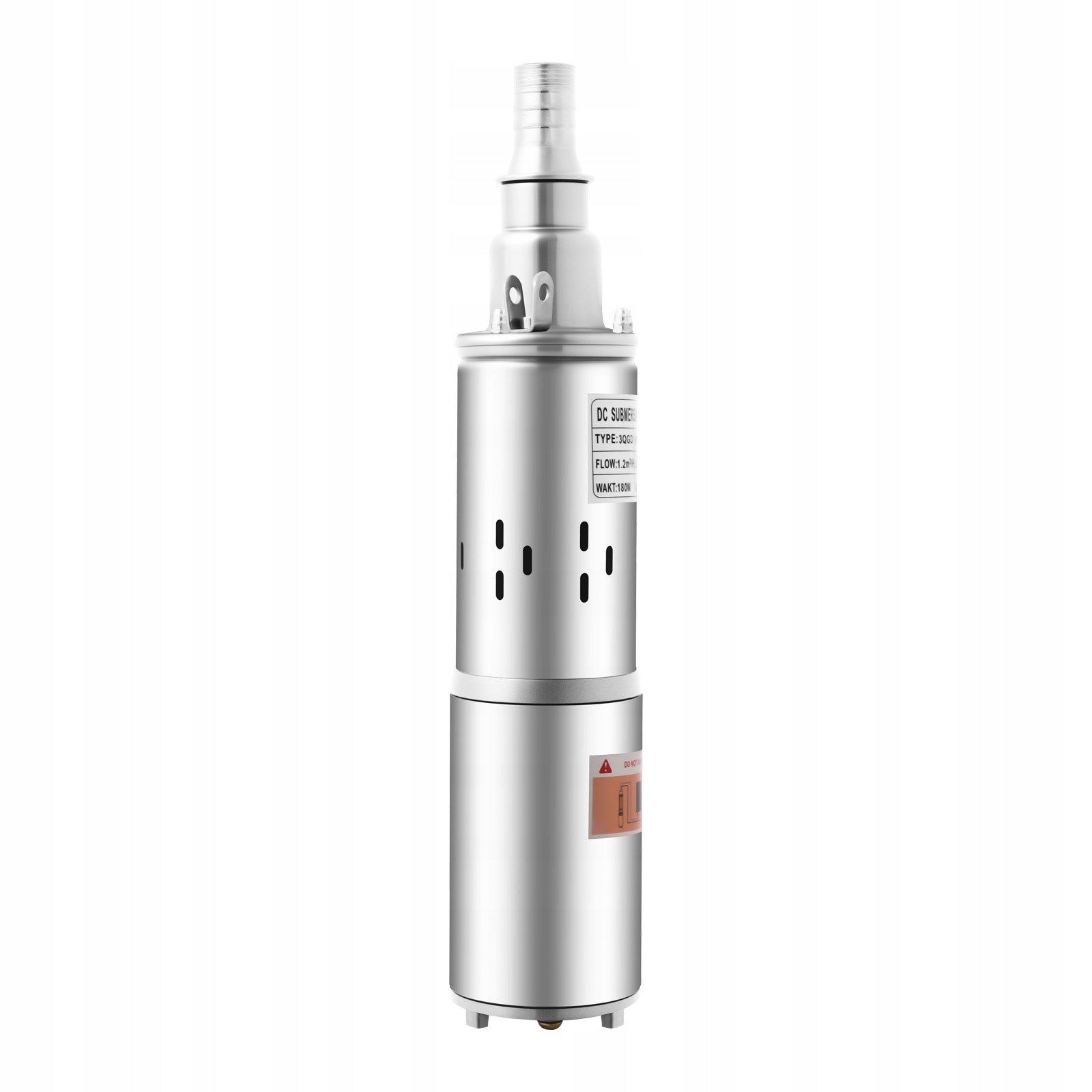 Submersible Water Pump 180W 12V 1.2m³/H 30m Lift Stainless Steel IP68 EAN (GTIN) 4069386946414