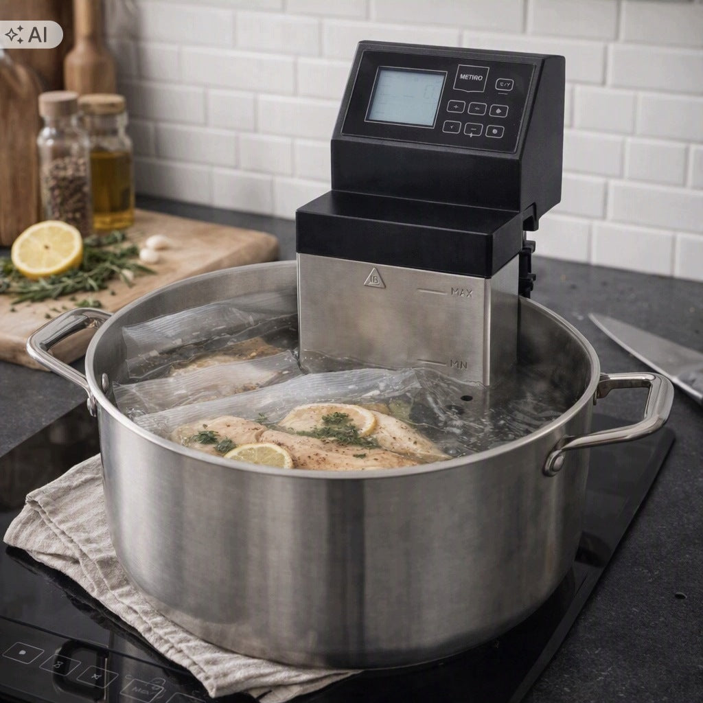 Submersible circulator for cooking sous vide 1500 W METRO PROFESSIONAL Manufacturer code 134034