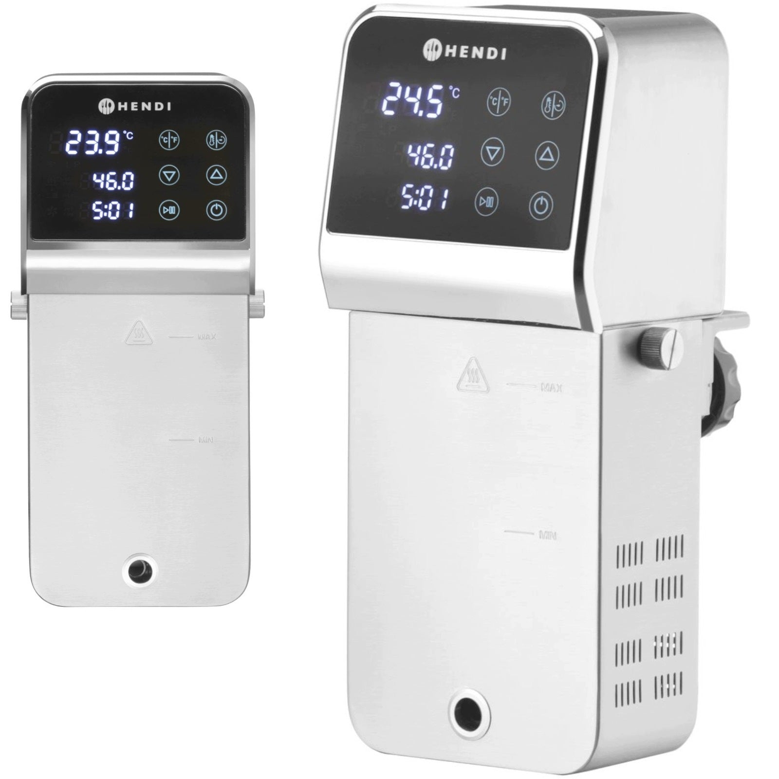 Submersible circulator for sous vide 80 2300 W 80 l