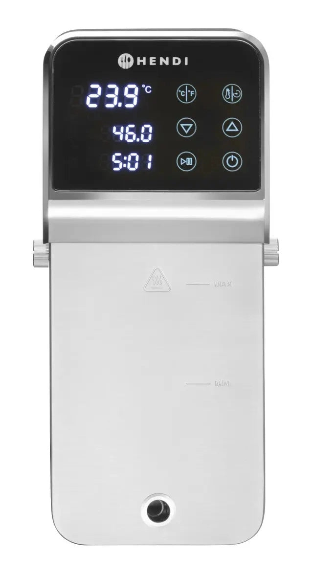 Submersible circulator for sous vide 80 L steel HENDI 221143 Manufacturer code 221143