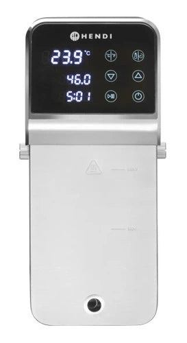 Submersible circulator for sous vide 80 L steel HENDI 221143