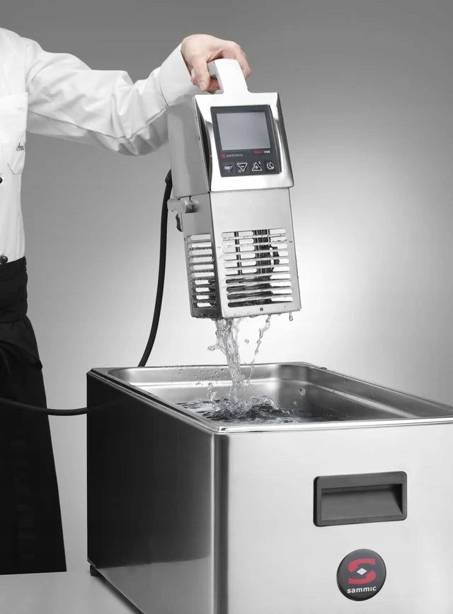 Submersible circulator up to 56 L, with bluetooth, from 5 °C to 95 °C Brand Sammic