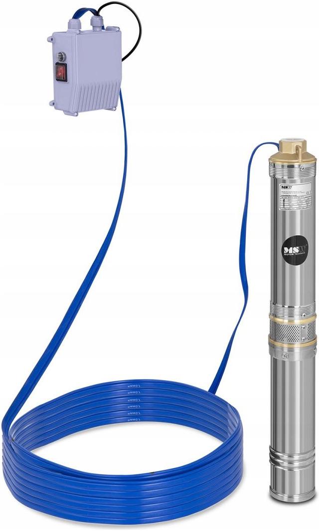 Submersible pump 370W to 43m MSW MSW-SPP44-037 10060171