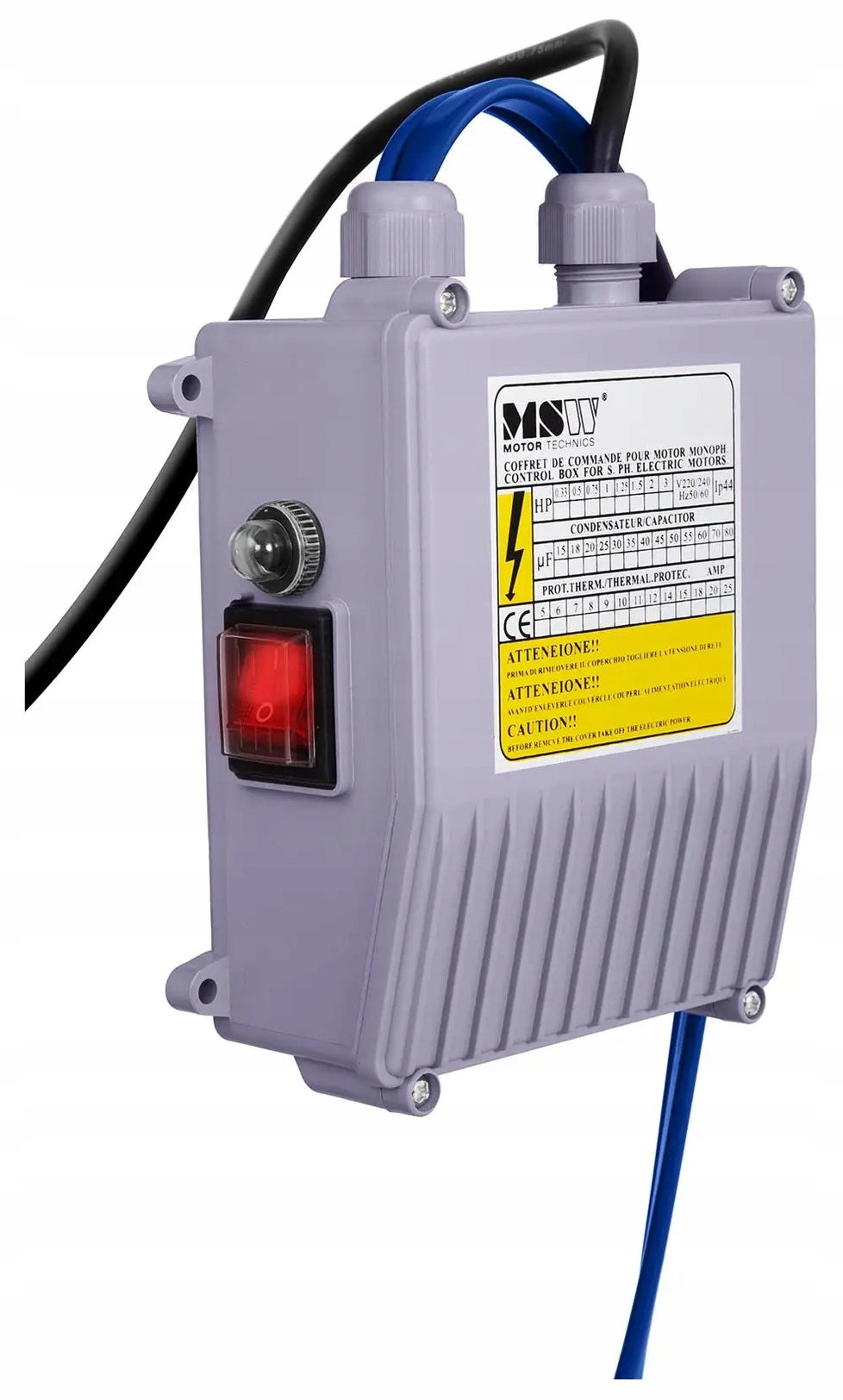 Submersible pump - 95 mm / 3,75'' - 6000 l/h MSW MSW-SPP44-075 10060170 Manufacturer code 10060170