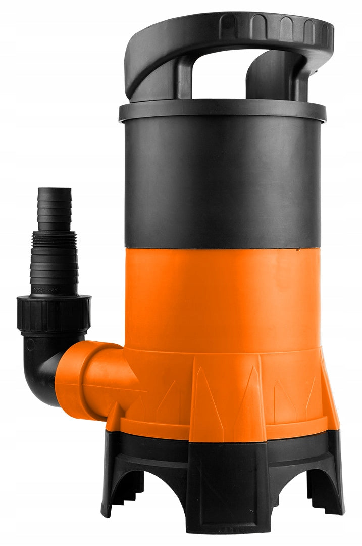 Submersible pump for dirty water 400W, 8000l/h Product weight with unit packaging 5 kg