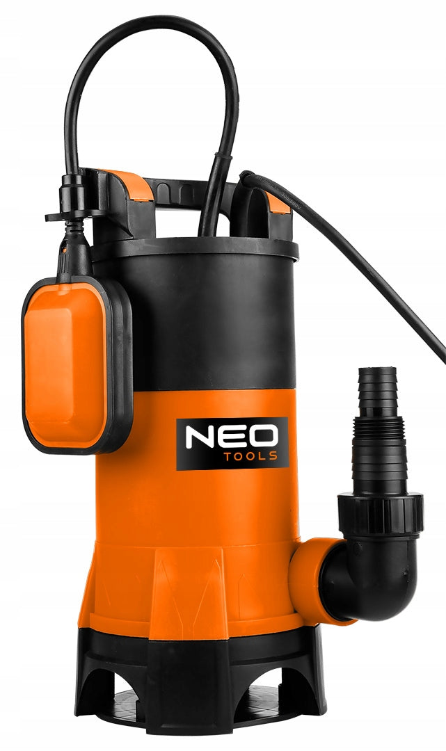 Submersible pump for dirty water 900W, 16000l/h Engine power 900 W