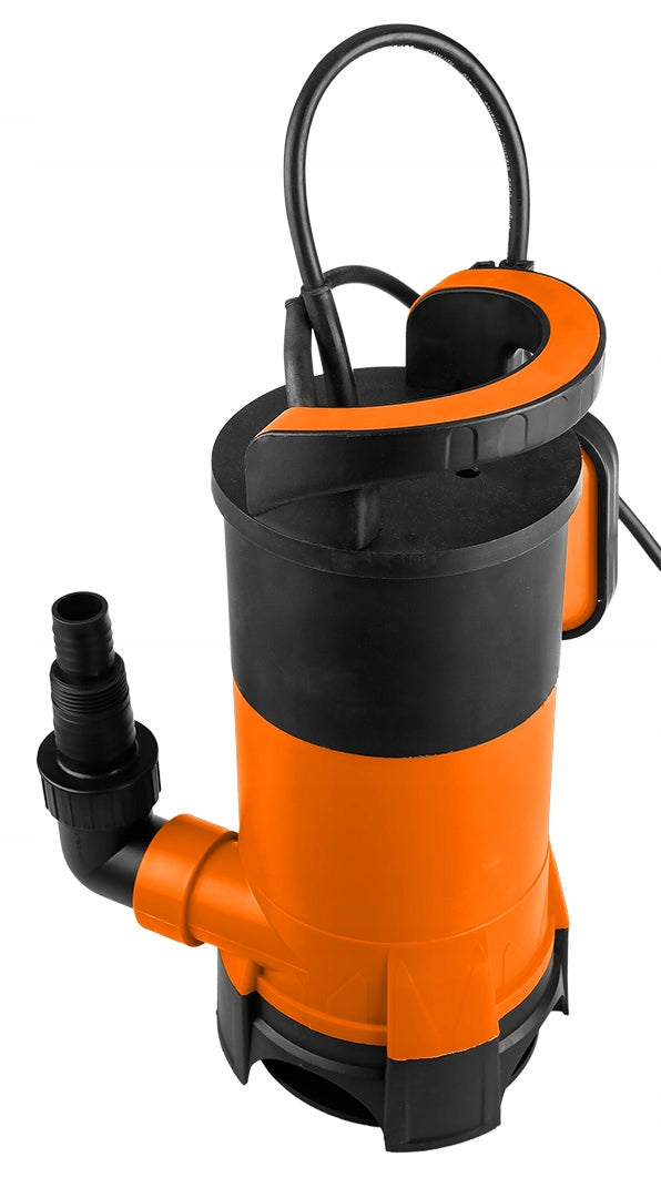 Submersible pump for dirty water 900W, 16000l/h Product weight with unit packaging 7 kg